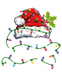 Nana Claus Christmas Lights Pajama Family Matching T-Shirt