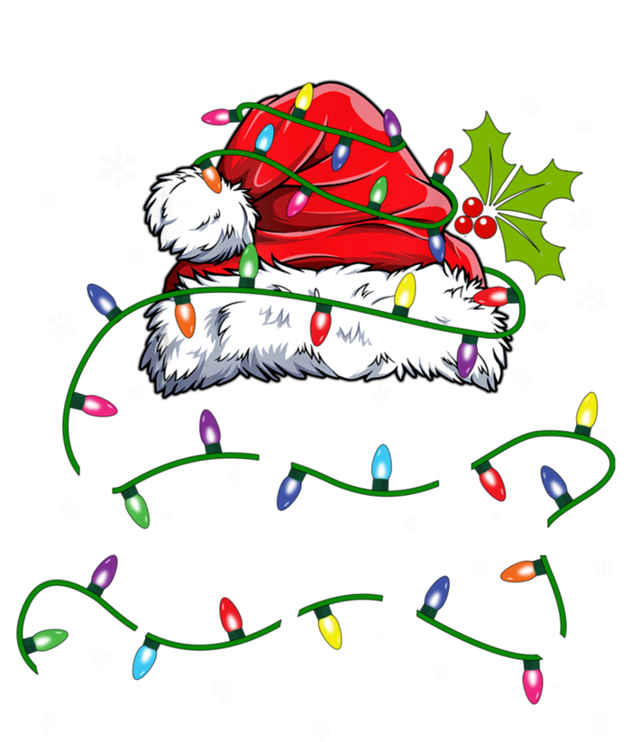 Mimi Claus Christmas Lights Pajama Family Matching T-Shirt