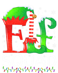 Elf Squad Christmas Family Matching Pajamas Elf Cropped Pullover Crew