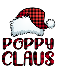 Poppy Claus Christmas Lights Pajama Family Matching T-Shirt