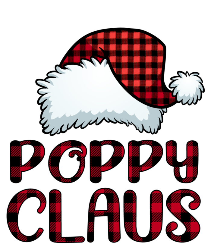 Poppy Claus Christmas Lights Pajama Family Matching T-Shirt