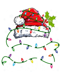 Gaga Claus Christmas Lights Pajama Family Matching Kids T-Shirt