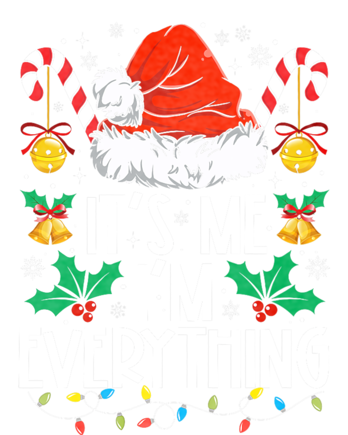 I Have Everything I Want For Christmas Its Me IM Everything Mesh Reversible Basketball Jersey Tank