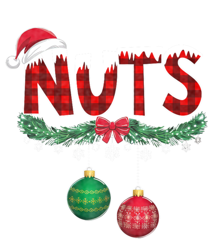 Chest Nuts Funny Matching Chestnuts Christmas Couples Nuts Premium T-Shirt