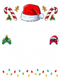 Funny Gamer Most Likely To Play Video Games On Christmas Sweatshirt