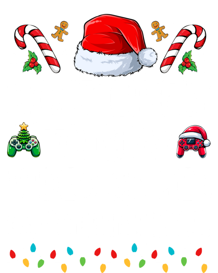 Funny Gamer Most Likely To Play Video Games On Christmas Sweatshirt