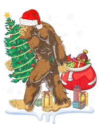 Bigfoot Christmas Tree Lights Xmas Sasquatch Lovers T-Shirt