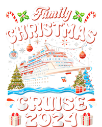 Groovy Family Christmas Cruise Squad 2024 Family Trip Xmas Yupoong Adult 5-Panel Trucker Hat