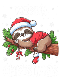 Merry Christmas Sloth Lazy Funny Christmas Sloth Lover Xmas T-Shirt