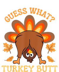 Funny Thanksgiving Guess What Turkey Butt Kids Sweatshirt