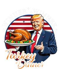 Humor Funny Trump Winner Winner Turkey Dinner Thanksgiving Tie Dye Hoodie