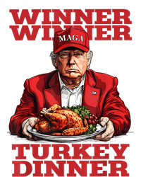 Funny Trump Winner Turkey Dinner Thanksgiving DaddyS Home T-Shirt