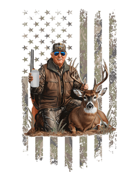 Hunting Trump Camouflage Usa Flag Deer Hunting Season Maga Poster