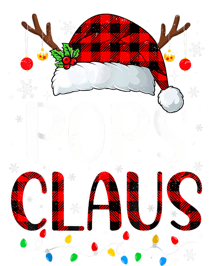 Pops Claus Christmas Lights Matching Family Xmas Pajama Legacy Cool Fit Booney Bucket Hat