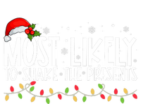 Most Likely To Shake The Presents Funny Family Christmas T-Shirt