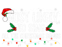 Most Likely To Sing All The Christmas Songs Family Matching Sustainable Knit Beanie