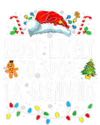 Most Likely To Spoil The Grandkids Funny Christmas Grandma Sustainable Knit Beanie