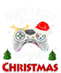 Most Likely To Video Games Christmas Family Gamer Coaster