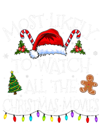 Most Likely To Watch All The Christmas Movies Christmas Grommeted Golf Towel