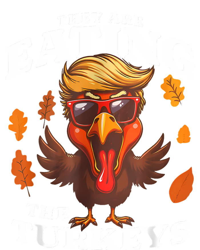 They Are Eating Turkey Funny Trump Thanksgiving Daily Commute Backpack