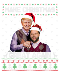 Trump Vance Brothers Make Christmas Great Again Santa Tank Top