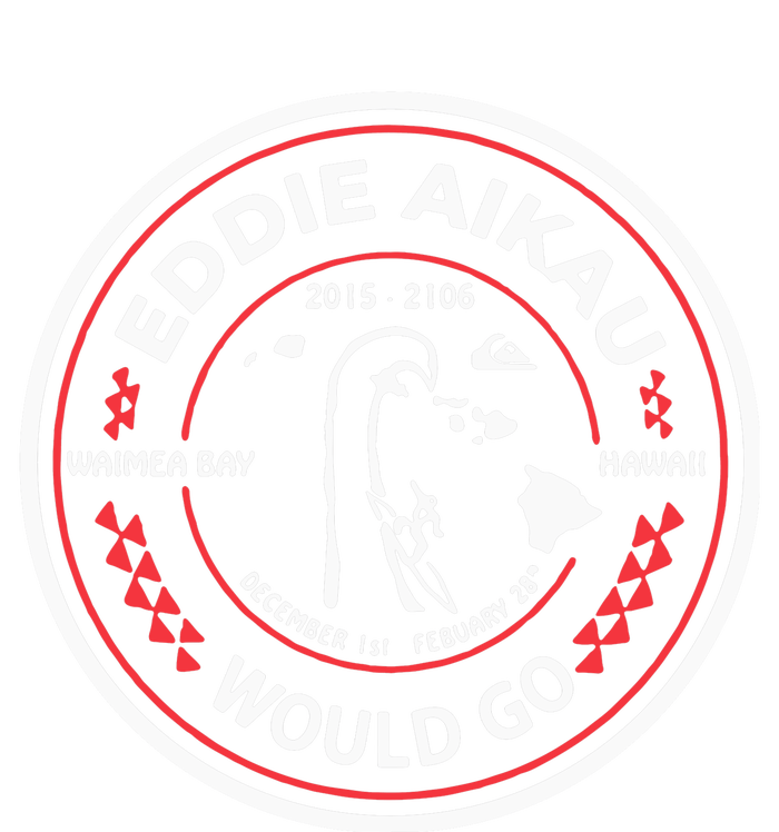 Eddie Would Go Eddie Aikau Hawaiian Lifeguard Ladies Essential Tank