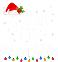 Its Me IM Everything I Have Everything I Want For Christmas Tie Dye Hoodie