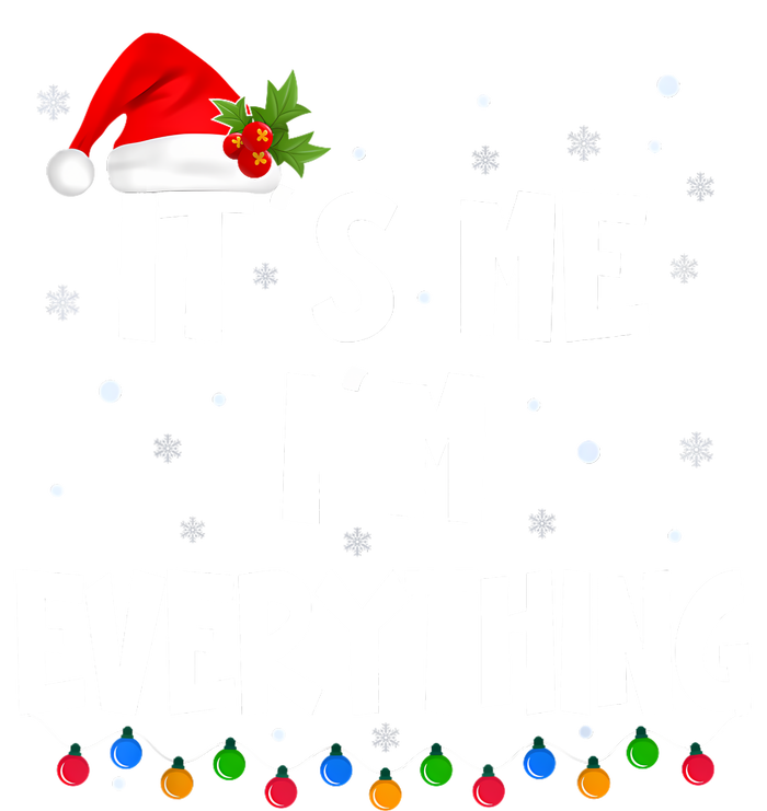 Its Me IM Everything I Have Everything I Want For Christmas Tie Dye Hoodie