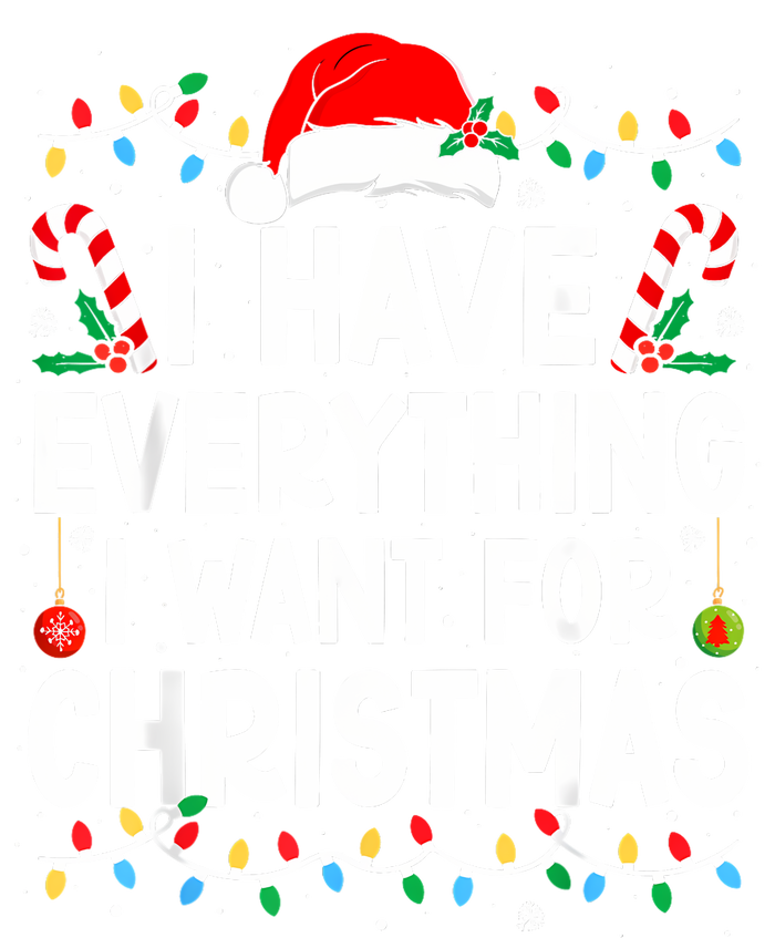 I Have Everything I Want For Christmas Hoodie