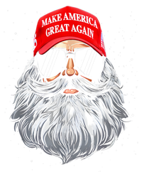 Make A Christmas Great Again Funny Xmas Trump Santa Pajamas Gift Long Sleeve Pajama Set