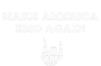 Make America Emo Again Funny Punk Band Sweatshirt