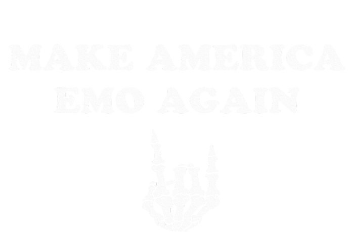 Make America Emo Again Funny Punk Band Sweatshirt