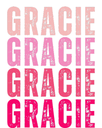 Personalized Name Gracie I Love Gracie Tie Dye Hoodie