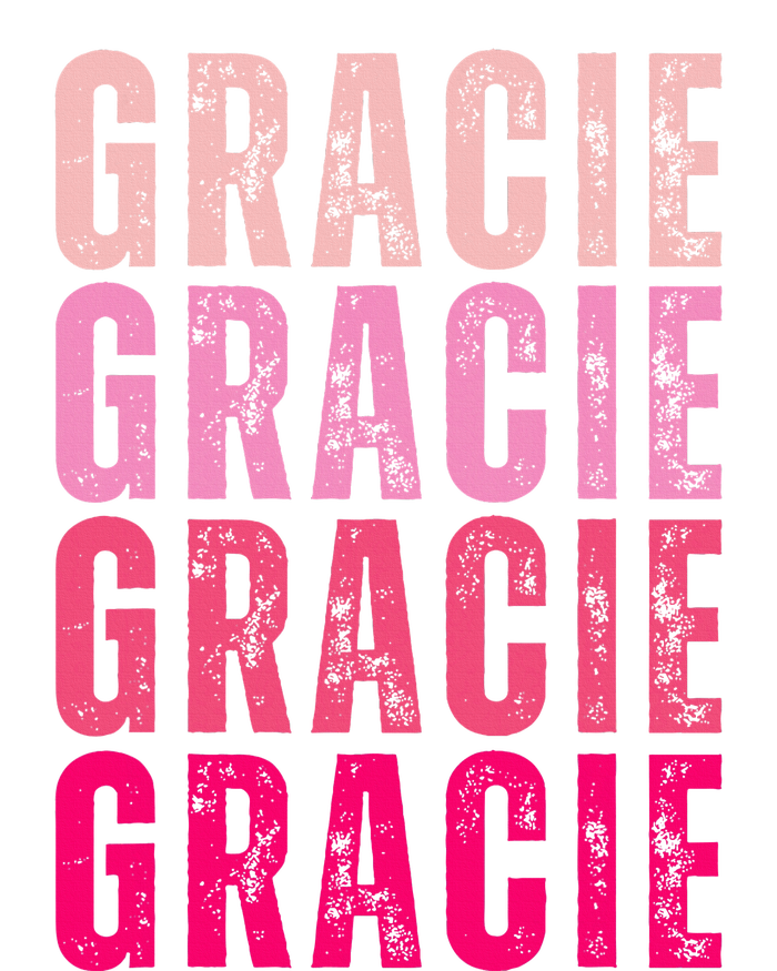 Personalized Name Gracie I Love Gracie Tie Dye Hoodie