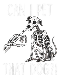 Can I Pet That Dog Skeleton Performance Sprint T-Shirt