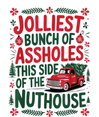 Funny Christmas Jolliest Bunch Of Assholes This Side Of The Nut House Xmas Gift Stainless Steel Tumbler