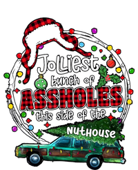 Jolliest Bunch Of Assholes This Side Of The Nut House Softstyle Adult Sport Polo