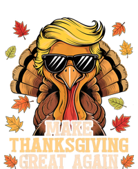 Funny Trump Make Thanksgiving Great Again Turkey Day Trump Performance Fleece Hoodie