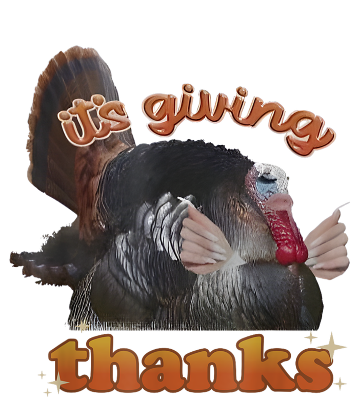 It’S Giving Thanks Turkey Thanksgiving T-Shirt