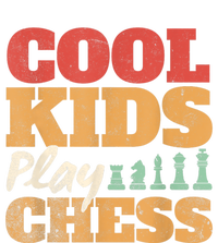 Cool Play Chess Player Chess Board Chess Lovers Kids Tie-Dye T-Shirt