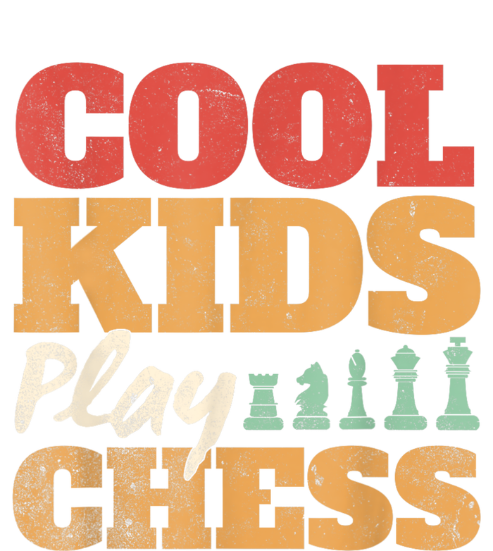 Cool Play Chess Player Chess Board Chess Lovers Kids Tie-Dye T-Shirt