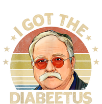 Retro I Got The Diabeetus Funny Diabetes Type 1 2 Awareness Premium Hoodie