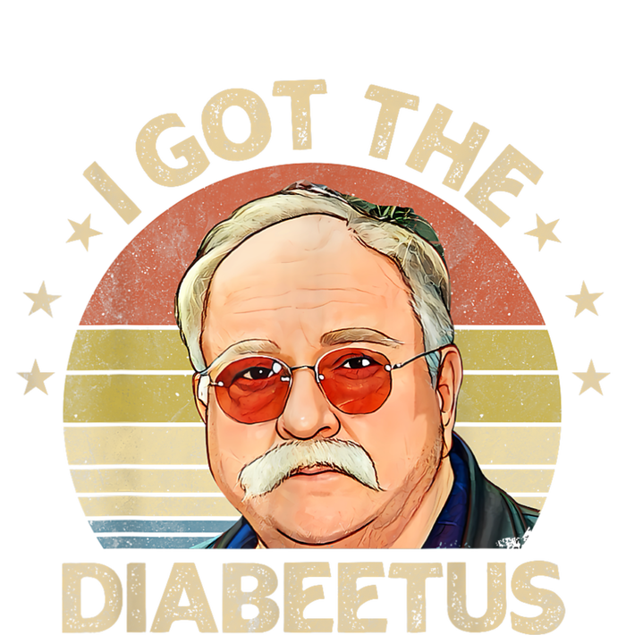 Retro I Got The Diabeetus Funny Diabetes Type 1 2 Awareness Premium Hoodie