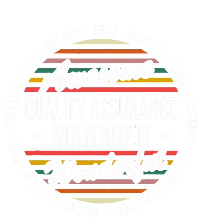 Quality Assurance Manager Gifts Appreciation Inspire T-Shirt