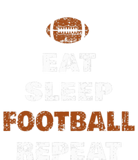 Eat Sleep Football Repeat Love Football T-Shirt