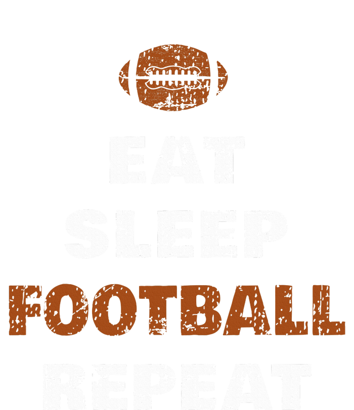 Eat Sleep Football Repeat Love Football T-Shirt