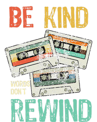 Kindness Quote Be Kind Words DonT Rewind Inspirational Short Acrylic Beanie