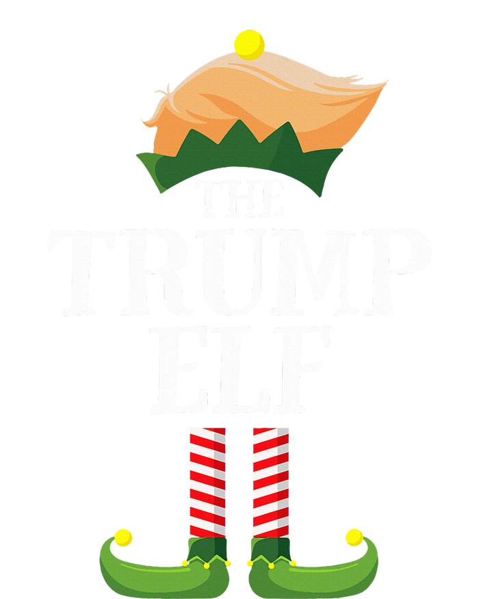 Trump Elf Matching Family Group Christmas Party Elf T-Shirt