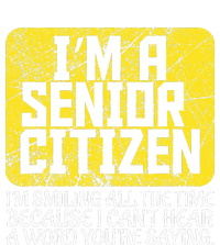 Senior Citizen Old People Hard Of Hearing Elderly Gift Cooling Performance Crew T-Shirt