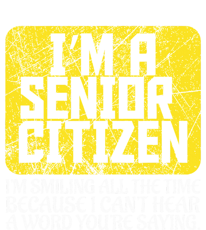 Senior Citizen Old People Hard Of Hearing Elderly Gift Cooling Performance Crew T-Shirt